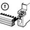 Sammelschienen, Sammelschiene 3 Phasen Gabel T
